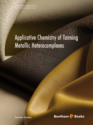 cover image of Applicative Chemistry of Tanning Metallic Heterocomplexes